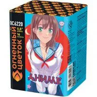 Батарея салютов Аниме ОС6220 купить от производителя Огненный Цветок — Челябинск