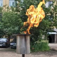 Газовая горелка ГВД 379 10 89 00 ПС (197274) производство вечный огонь ø 154 мм. ветроустойчивая  в Челябинске