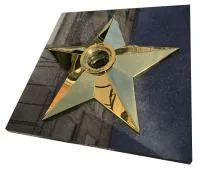 Плита  ЧЕРНЫЙ ГРАНИТ МЕМОРИАЛ 1200 х 1200 х 80. ЗАКАЗ (518317)  в Челябинске