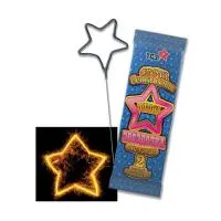 Бенгальские огни фигурные Звездочка 250-2 ТР161 купить от производителя Троицкий снаряжательный завод — Челябинск