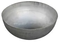 Полусфера из стали (517614) монтаж промоборудование ø 400 мм.  в Челябинске
