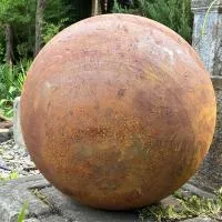 Стальная сфера — 3D КОРТЕН (518913) ∅ 1500 мм. Челябинск