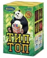 Батарея салютов Тип-Топ Р7068 купить от производителя Русский Фейерверк — Челябинск