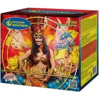 Батарея салютов Мулатка Р7292 купить от производителя Русский Фейерверк — Челябинск