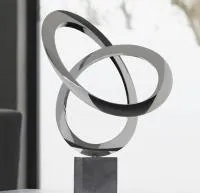 Скульптура из нержавеющей стали по кругу (518259) поставка арт-объект  в Челябинске