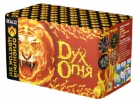 Батарея салютов Дух огня ОС6432 купить от производителя Огненный Цветок — Челябинск