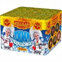 Салют Зима-чародейка New РС6021 купить от производителя Русская Пиротехника — Челябинск