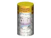 Фонтан фейерверк Белые хризантемы РС4092 купить от производителя Русская Пиротехника — Челябинск