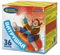 Батарея салютов Ватрушка Р7293 купить от производителя Русский Фейерверк — Челябинск