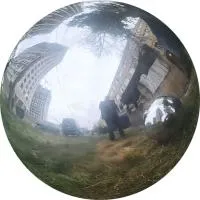 Сфера шар ø 550 мм. (517183) производство - арт-объект пустотелая  в Челябинске