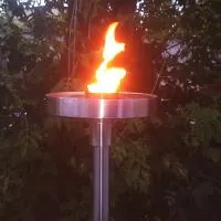 Факел большой на стадион (197209) сертификат факелы ø 650 мм. ветроустойчивая  в Челябинске