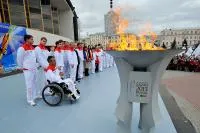 Факел на стадион универсиада 2013 (197159) монтаж факелы ø 135 мм. ветроустойчивая  в Челябинске