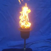 Газовая горелка ГВД 379 10 89 00 ПС (1621) поставка комплект вечный огонь ø 154 мм. ветроустойчивая  в Челябинске