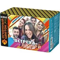 Салют Встреча друзей New ОС8541 купить от производителя Огненный Цветок — Челябинск