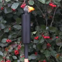 Факел садовый несгораемый фитиль (197417) поставка ø 65 мм. ветроустойчивая  в Челябинске