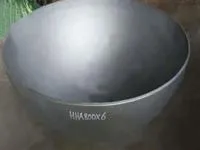 Полусфера сталь Ст3 ∅ 800 стенка 6 мм. (518659) в Челябинске
