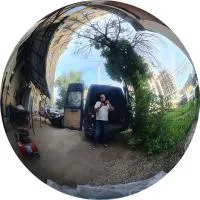 Шар ø 1250 мм. полый полированный (517597) производство - сфера арт-объект пустотелая  в Челябинске