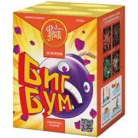 Батарея салютов Биг Бум ЕС228 купить от производителя ФейерЛэнд — Челябинск