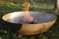 Круглый очаг (198318) сертификат все для костра ø 1000 мм. мобильная  в Челябинске