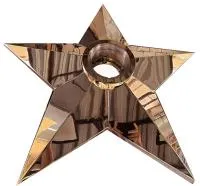 Звезда ø 1100 мм. бронза (518216) монтаж комплект горелка ГВД 379 10 89 00 ПС вечный огонь пустотелая  в Челябинске