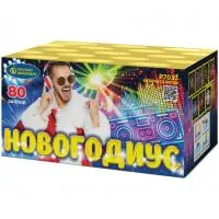 Фейерверк Новогодиус Р7033 купить от производителя Русский Фейерверк — Челябинск