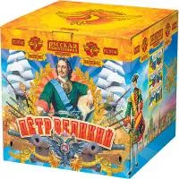 Фейерверк Пётр Великий РС9740 купить от производителя Русская Пиротехника — Челябинск