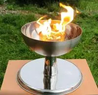 Чаша огня чита (517568) поставка для ø 360 мм. ветроустойчивая  в Челябинске