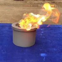 Газовая горелка ГВД 379 10 89 00 ПС (197171) производство вечный огонь ø 154 мм. ветроустойчивая  в Челябинске