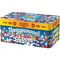 Салют Праздничный салют РС6680 купить от производителя Русская Пиротехника — Челябинск