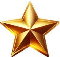 Звезда из латуни на памятник элемент декора в Челябинске (518505)