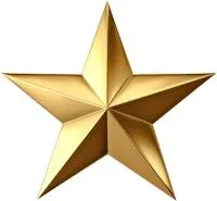 Звезда СССР из латуни элемент декора в Челябинске (518506)