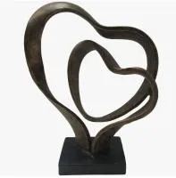 Скульптура интерьера сердце (518282) сертификат арт-объект  в Челябинске
