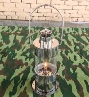 Лампа калуга (517570) монтаж капсула переноса огня перенос и хранение ø 140 мм. мобильная  в Челябинске