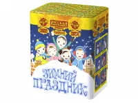 Салют Зимний праздник РС7111 купить от производителя Русская Пиротехника — Челябинск