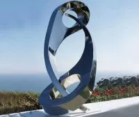 Капли городская скульптура (518287) монтаж арт-объект  в Челябинске