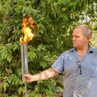 Факел газовый Якутия 08 2020 (197451) поставка факелы ø 135 мм. ветроустойчивая  в Челябинске