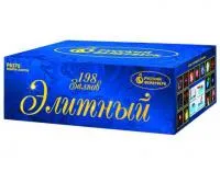 Батарея салютов Элитный Р8370 купить от производителя Русский Фейерверк — Челябинск