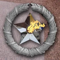 Венок вечный огонь чугун звезда нержавеющая сталь в Челябинске (518577)