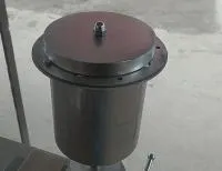 Заглушка на горелку (518242) монтаж горловины вечный огонь ø 154 мм. антивандальная  в Челябинске