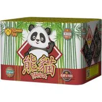 Батарея салютов Панда ОС6030 купить от производителя Огненный Цветок — Челябинск