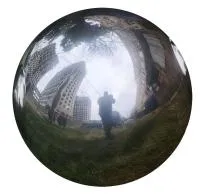 Шар ø 250 мм. полый полированный (517579) производство - сфера арт-объект пустотелая  в Челябинске