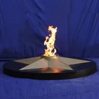 Звезда (газовая горелка) (197123) сертификат комплект горелка ГВД 379 10 89 00 ПС - ø 1100 мм. ветроустойчивая  в Челябинске