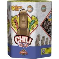 Батарея салютов Чили ОС8250 купить от производителя Русский Фейерверк — Челябинск