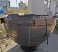Полусфера сталь Ст3 ∅ 2150 стенка 4 мм. (518682) в Челябинске