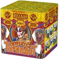 Салют Принцесса Турандот РС6430 купить от производителя Русская Пиротехника — Челябинск