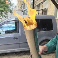 Параграф факел (518214) производство жидкость факелы ø 135 мм. ветроустойчивая  в Челябинске