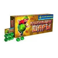 Петарды Хлопающие шары Р1030 купить от производителя Русский Фейерверк — Челябинск