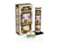 Фестивальные шары Три богатыря Р7002ФМ купить от производителя Фейерверк мастер  — Челябинск