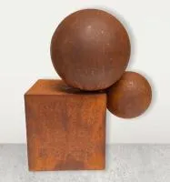 Композиция — шары кортен (518926) ∅ 250 - ∅ 450 Челябинск