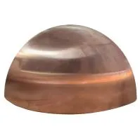 Полусфера медная М1 ∅ 1150 стенка 2 мм. (518724) в Челябинске
